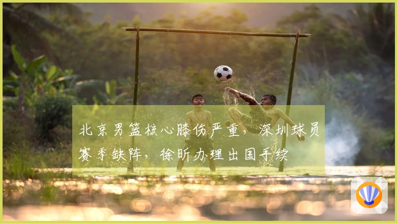 北京男篮核心膝伤严重，深圳球员赛季缺阵，徐昕办理出国手续